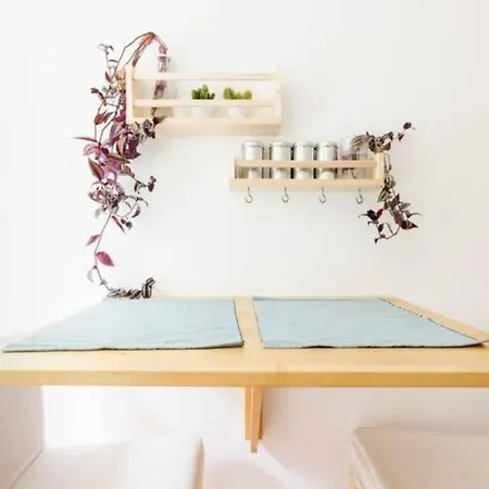 شقة Spacious 52 Sqm Cozy Flat - Free Parking - 10 Min To Old Town