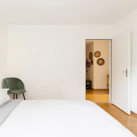 شقة Spacious 52 Sqm Cozy Flat - Free Parking - 10 Min To Old Town *