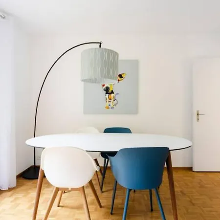 Spacious 52 Sqm Cozy Flat - Free Parking - 10 Min To Old Town * لوزان