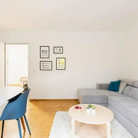 Apartmán Of 52 Sqm With Free Parking Лозана