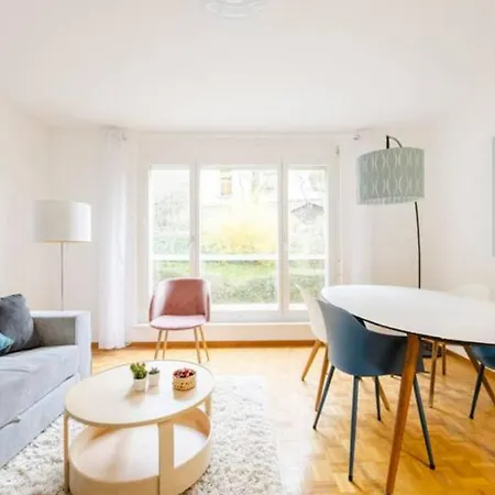 Spacious 52 Sqm Cozy Flat - Free Parking - 10 Min To Old Town Apartment Lausanne