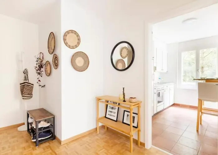 Spacious 52 Sqm Cozy Flat - Free Parking - 10 Min To Old Town 公寓 *