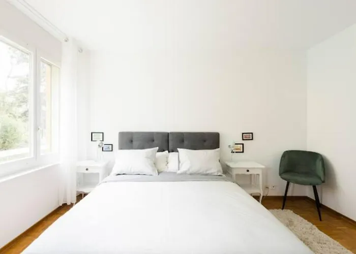 Spacious 52 Sqm Cozy Flat - Free Parking - 10 Min To Old Town Apartment